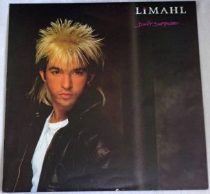 LP Limahl: Don't Suppose...