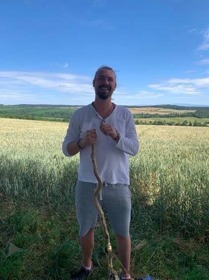 Daniel Petlák - terapeut celostní medicíny