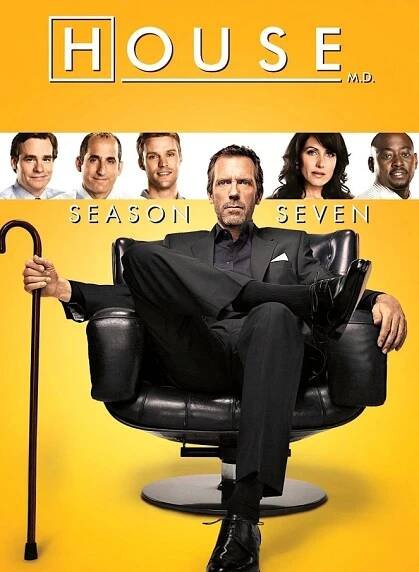 Dr. House - Série 7 - Plakáty