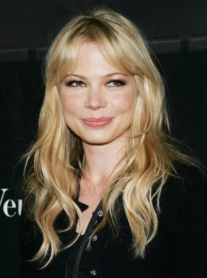 Vintage Michelle Williams & blondie inspiration in 2025 | Michelle williams hair, Hair cuts, Hair inspiration