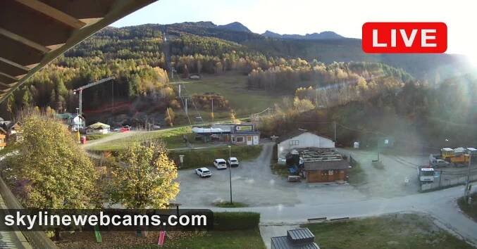 LIVE Webcam Aprica - Sondrio