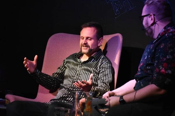 FOTO: Další díl talk show Silný řeči navštívili Jan Pacina a Petr Svěcený