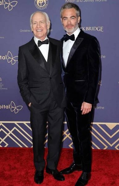 Robert Pine and Chris Pine attend Children's Hospital Los Angeles 2022 Gala 