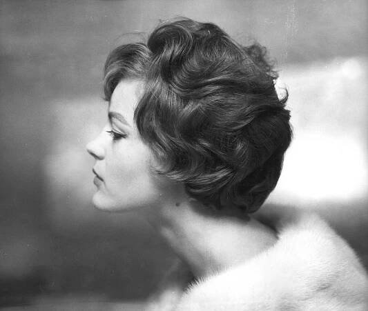 F. C. Gundlach (German, 1926-2021) 'Romy Schneider, Hamburg 1961'