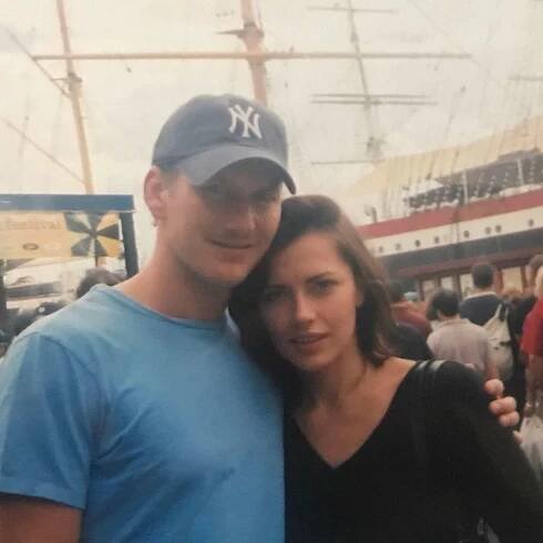 Patrick Wilson and Dagmara Dominczyk.