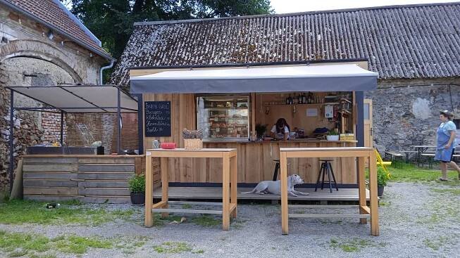 Kavárna a bistro Bouda foto 2