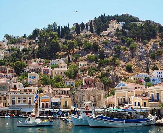 Průzkum Symi, Řecko: Středomořský klenot