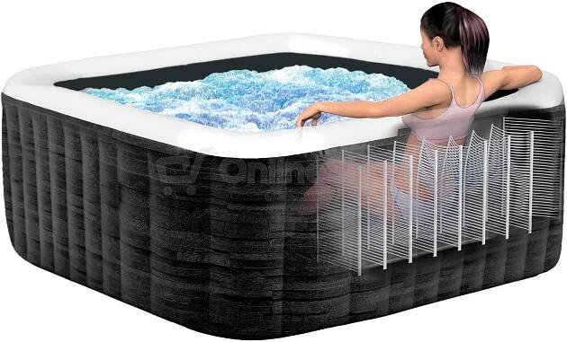 Vířivka Intex 28450 GREYSTONE DELUXE Hloubka 71 cm