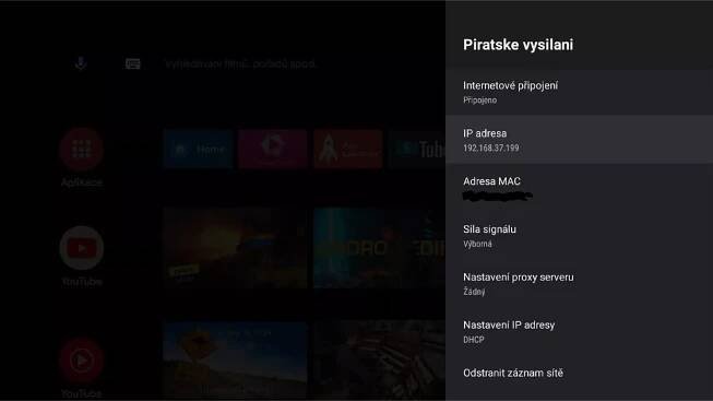 instalace google tv do android tv chromecast adb nastaveni 1 ip adresa