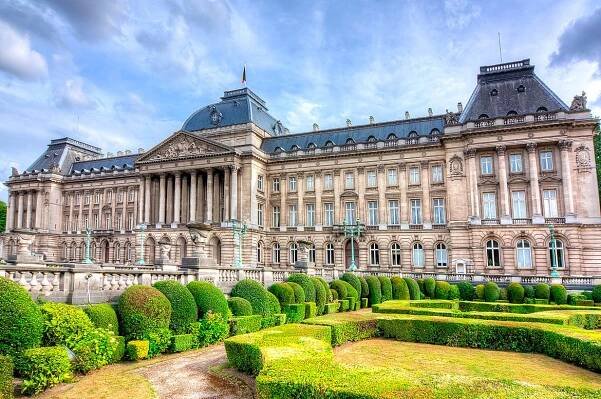 Palais royal Brussels • Cestovatelský portál Travellect