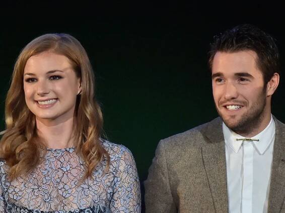 Emily VanCamp and Josh Bowman Are Married! Plus, 11 Other Celebrity Couples Who Met on Set