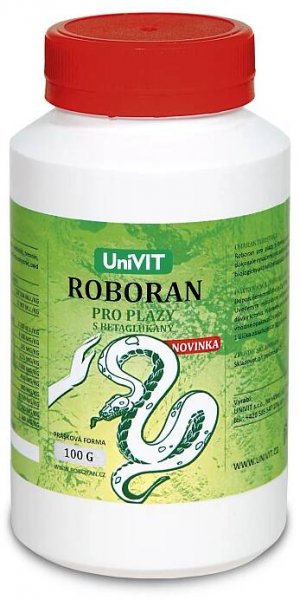Roboran pro plazy s BETAGLUKANY 100g
