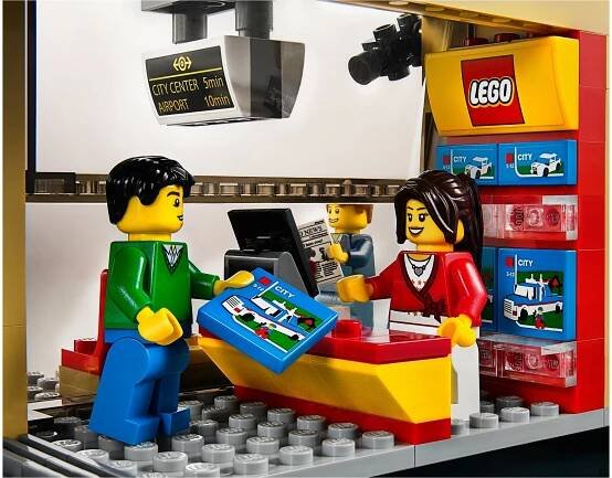 Když LEGO staví samo sebe