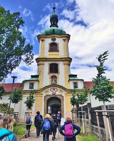Mariánská kaple v České Kamenici
