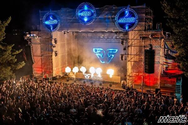Hudební festivaly a eventy - Force Production - pronájem techniky na akce