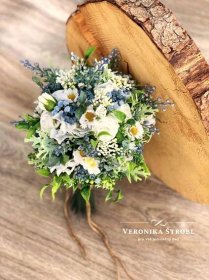 Svatební kytice - LUČNÍ KVÍTÍ :: Veronika Štrobl Flowers