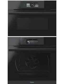 Vestavná trouba set Haier HWO60SM6T5BH + HWO45NB6T0B1