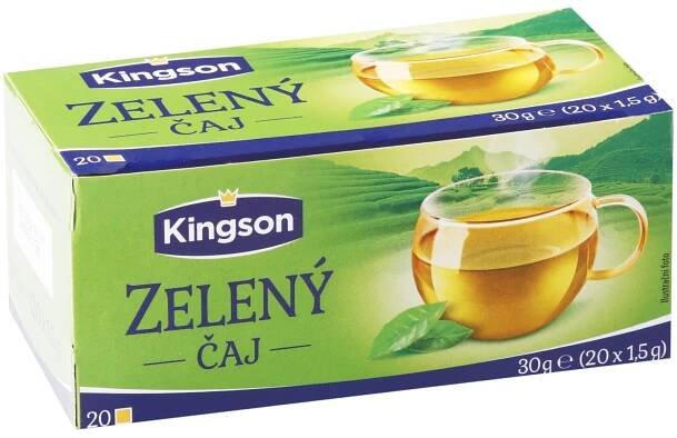 Kingson Zelený čaj
