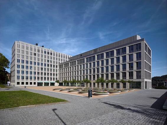 Katalog: Pelčák a partner architekti - Universita J.E.Purkyně | EARCH.cz