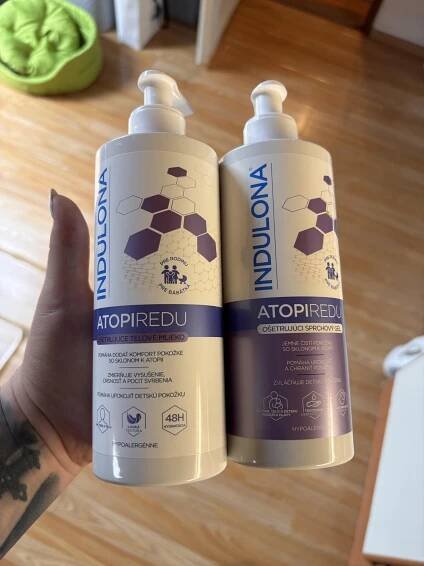Recenze z kampaně Otestováno: Jak pokožce se sklonem k atopii sedly produkty Indulona ATOPIREDU?