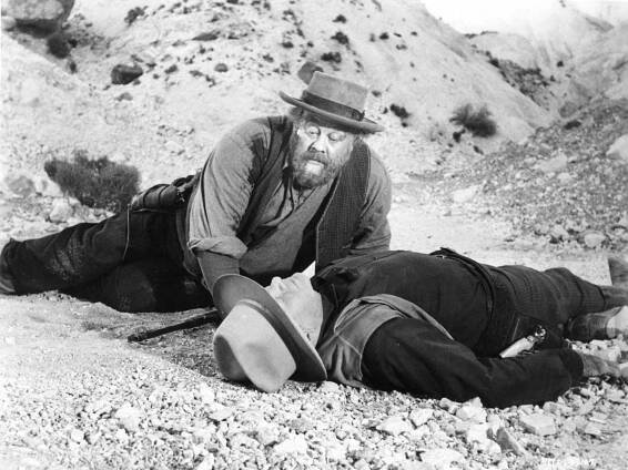 Velká země - Z filmu - Burl Ives, Charles Bickford