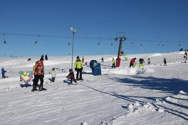 Skiareál Novako - Boží Dar