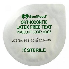 Sterifeed Baby Teat, Orthodontic