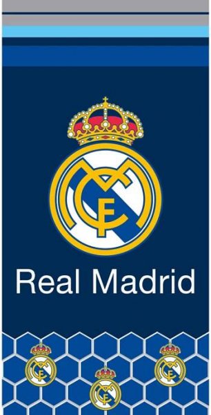 Osuška Real Madrid Hexagons