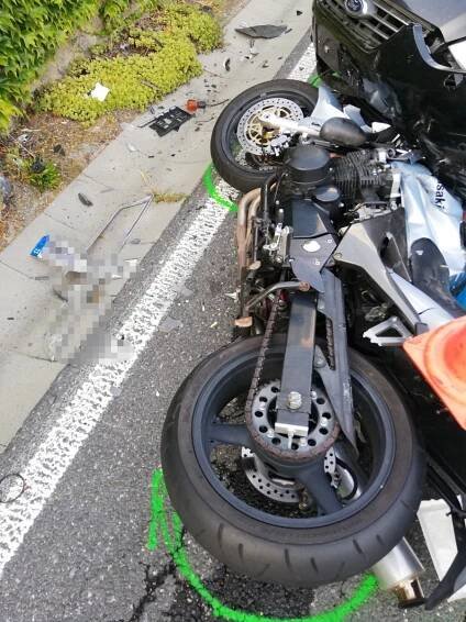 Zahynul další motorkář