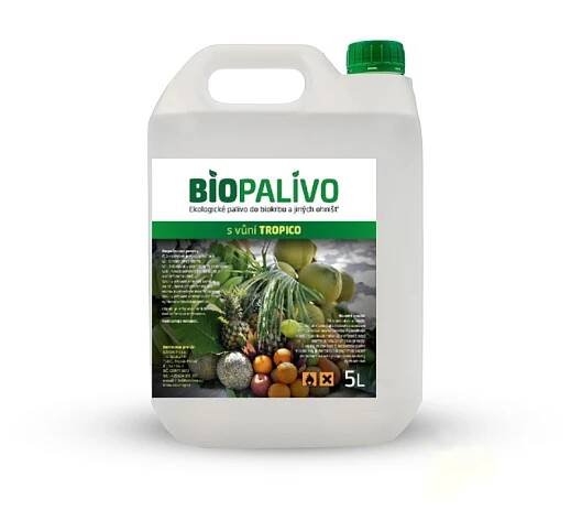 5l - Palivo do biokrbu - vůně tropico