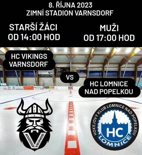 Hokej – LSŽ HC TS Varnsdorf vs Lomnice nad Popelkou – výběžek.eu