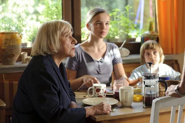 Její poslední den - Z filmu - Heide Simon, Matilda Merkel, Nick Julius Schuck