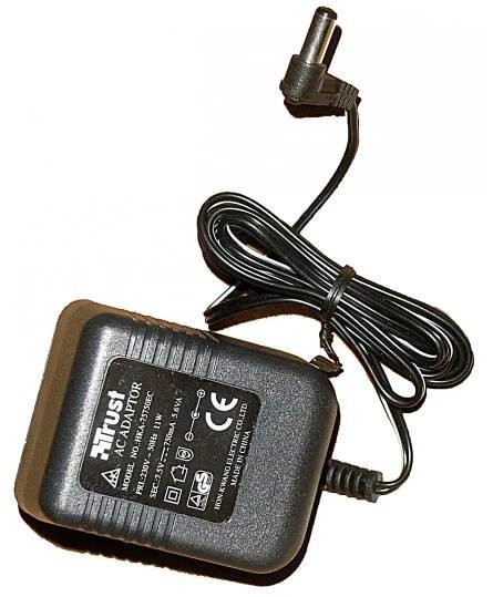HKA-75750EC 230v 50hz 7.5v 750MA - Napájací zdroj - adaptér