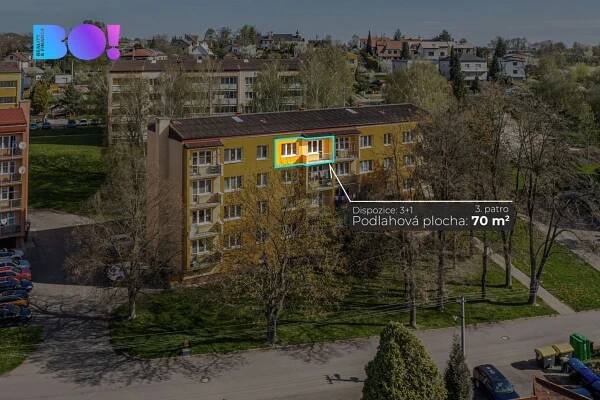 Prodej bytu 3+1 Klimkovice 3 650 000 Kč, foto 13
