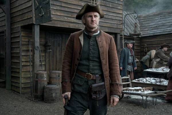 Cizinka - Trnitá cesta - Z filmu - Steven Cree