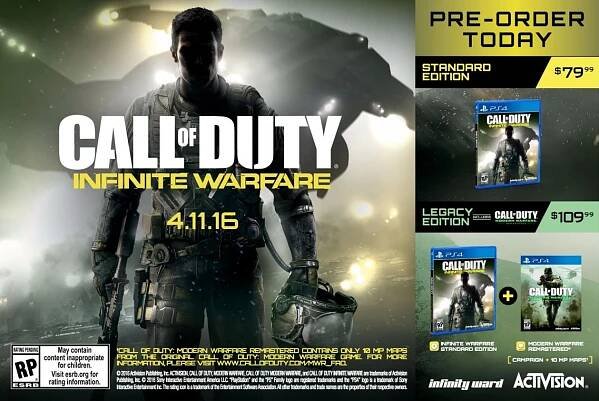 Call of Duty: Infinite Warfare | Xboxweb.cz