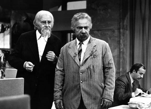 Což takhle dát si špenát - Z filmu - Jiří Sovák, Vladimír Menšík