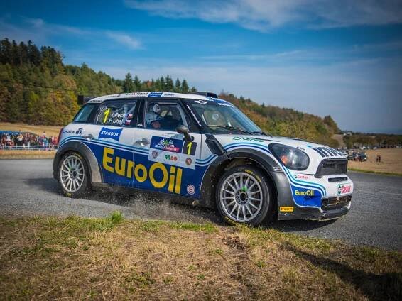FOTO: Rally Klatovy vyhráli Trněný s Pritzlem