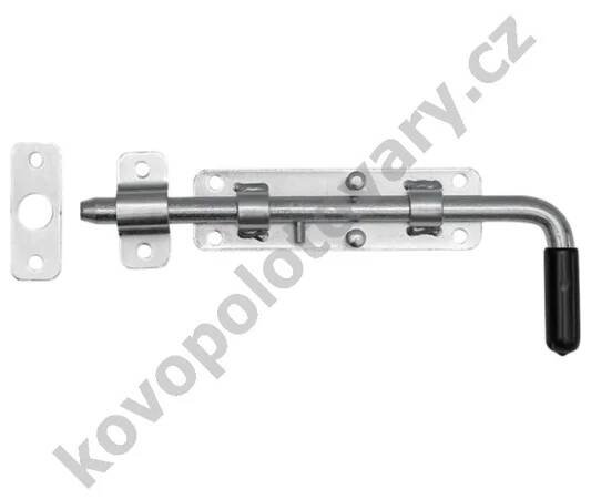 PSG 64.059 - mechanická zástrč pro vrata, bránu a dveře, 220 mm, pr. 12 mm | KovoPolotovary.cz 