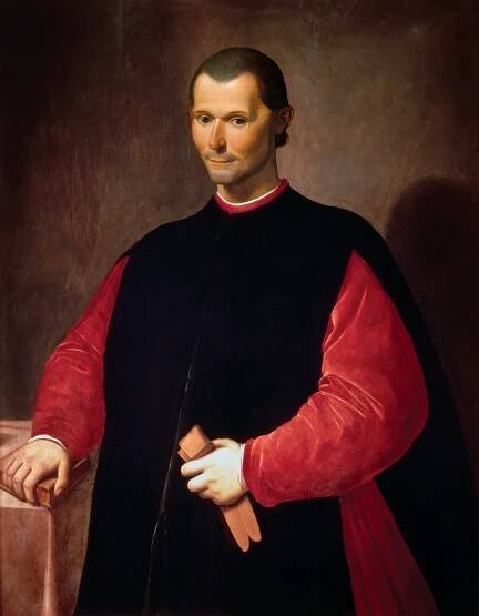 Niccoló Machiavelli: Autora Vladaře zabijí žaludeční vředy