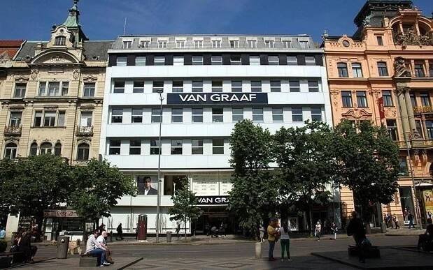 Kanceláře, Václavské náměstí, Praha, 50 m²