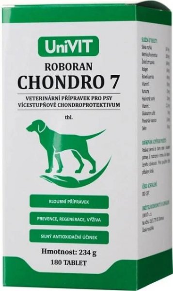 Roboran Chondro 7 pro psy 180tbl