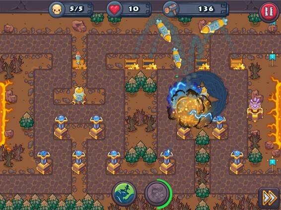 King Rugni Final Level Screenshot.