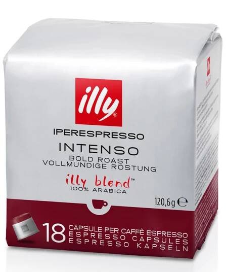 Kapsle illy iperespresso HES HOME INTENSO 18 ks