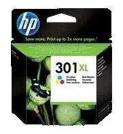 Inkoustová kazeta - HP CH564EE ( 301XL) - color - originál
