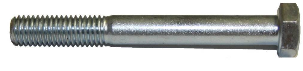 Šroub 6-ti hranná hlava M8x70 ZB závit částečný DIN 931 8.8