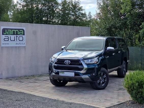 Prodej Toyota - Hilux 2,4D-4D 110kW 4x4 HARDTOP TAŽNÉ | tutut.cz