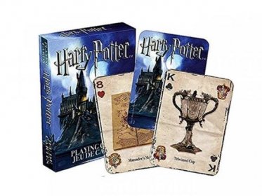 Pokerové karty s motivem filmové ságy Harryho Pottera