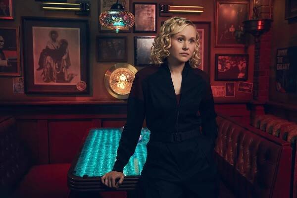 Alison Pill - Star Trek: Picard - Season 2 - Promo