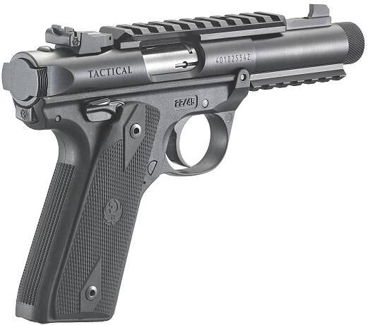 Pistole Ruger MKIV 22/45 Tactical, 22 LR